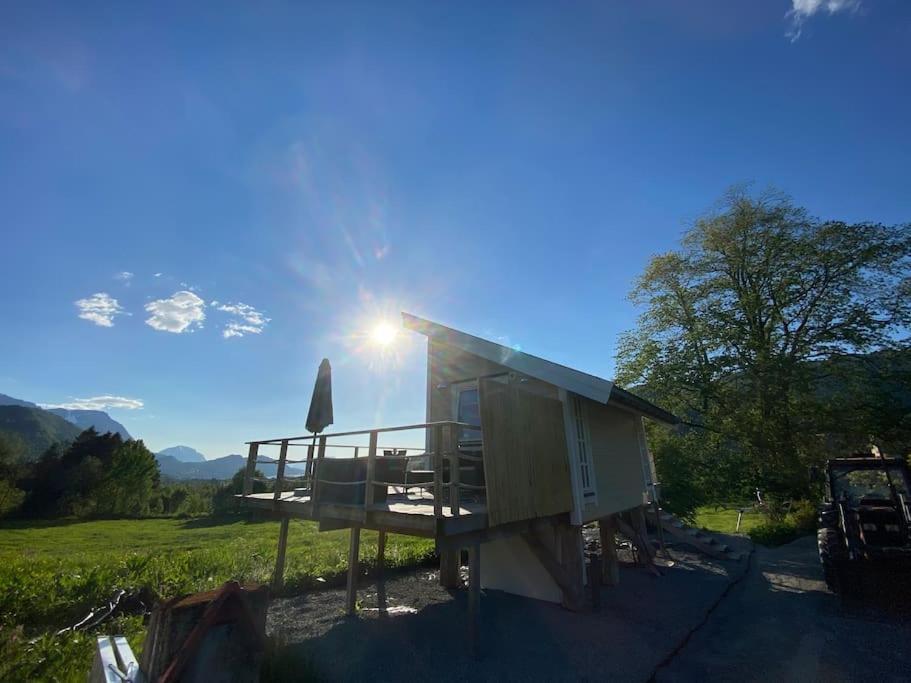Aurdalsvegen 95 Rom Appartement Aure  Buitenkant foto