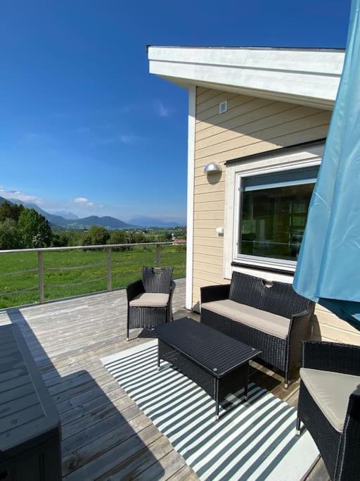 Aurdalsvegen 95 Rom Appartement Aure  Buitenkant foto