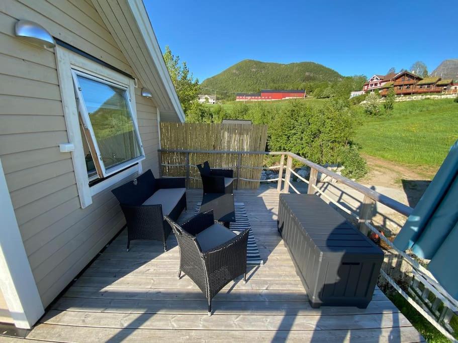 Aurdalsvegen 95 Rom Appartement Aure  Buitenkant foto